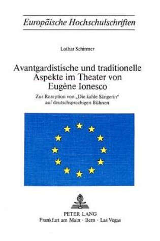 Cover of Avantgardistische Und Traditionelle Aspekte Im Theater Von Eugene Ionesco