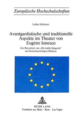 Book cover for Avantgardistische Und Traditionelle Aspekte Im Theater Von Eugene Ionesco