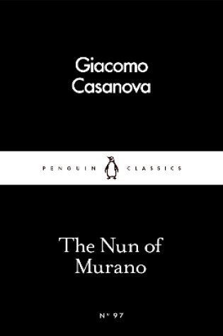 Cover of The Nun of Murano