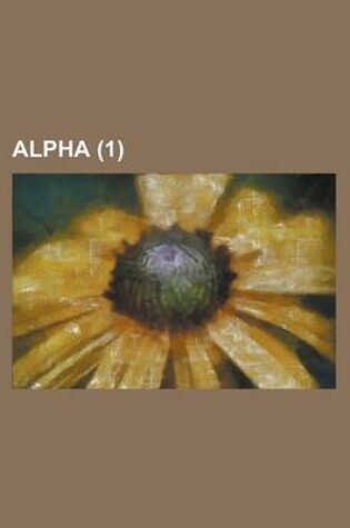 Cover of Alpha (1)