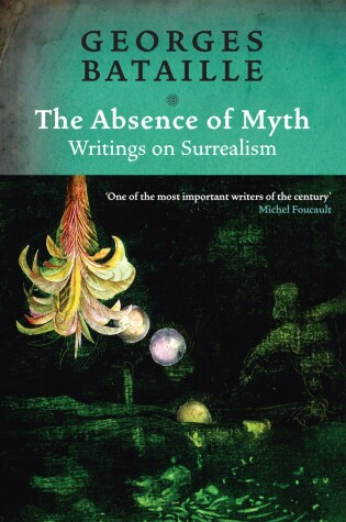 Cover of The Absence of Myth