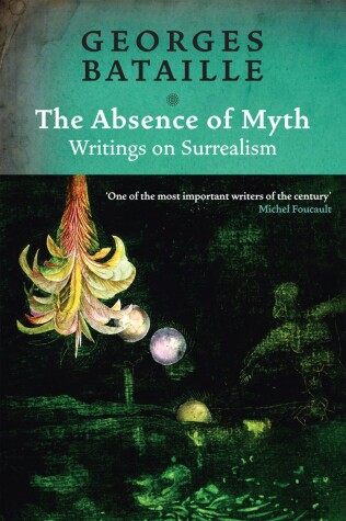 Book cover for The Absence of Myth