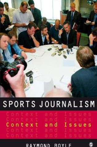 Cover of Sports Journalism