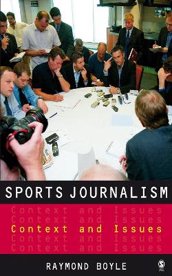 Book cover for Sports Journalism