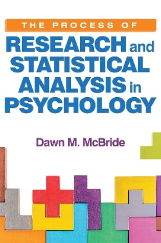 Cover of The Process of Research and Statistical Analysis in Psychology