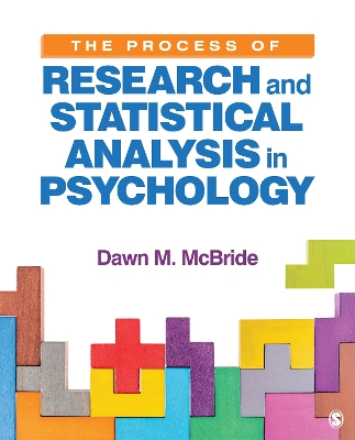Book cover for The Process of Research and Statistical Analysis in Psychology