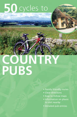 Book cover for AA 50 Cycles to Country Pubs