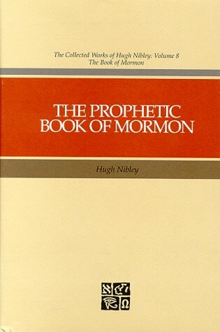 Cover of The Prophetic Book of Mormon