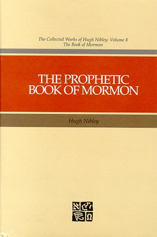 Book cover for The Prophetic Book of Mormon
