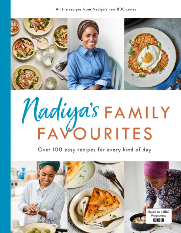 Book cover for Nadiya’s Family Favourites