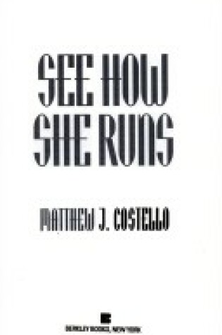 Cover of See How She Runs