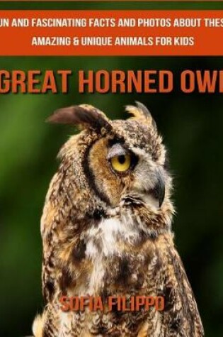 Cover of Great Horned Owl