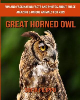 Book cover for Great Horned Owl