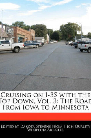 Cover of Cruising on I-35 with the Top Down, Vol. 3