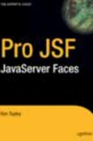 Cover of Pro JavaServer Faces