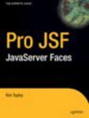 Book cover for Pro JavaServer Faces