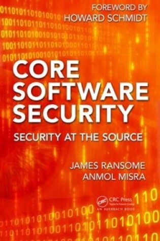 Cover of Core Software Security