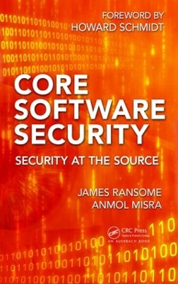 Book cover for Core Software Security