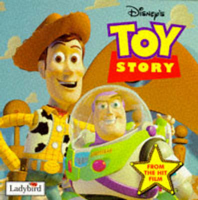 Book cover for Toy Story