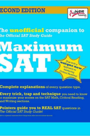 Cover of Maximum SAT