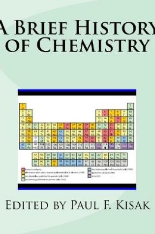 Cover of A Brief History of Chemistry