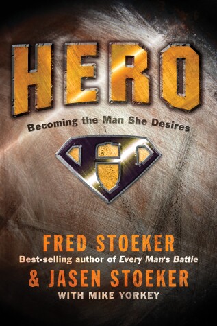 Book cover for Hero