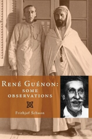 Cover of Rene Guenon