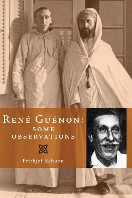 Book cover for Rene Guenon