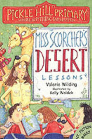Cover of Miss Scorcher's Desert Lessons
