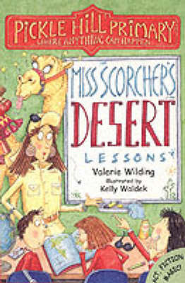 Book cover for Miss Scorcher's Desert Lessons
