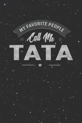 Book cover for My Favorite People Call Me Tata