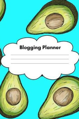 Cover of Blogging Planner