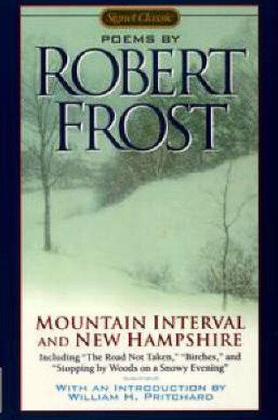 Cover of Mountain Interval and New Hampshire