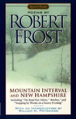 Book cover for Mountain Interval and New Hampshire