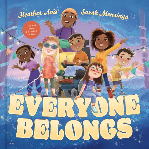 Book cover for Everyone Belongs