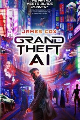 Cover of Grand Theft AI