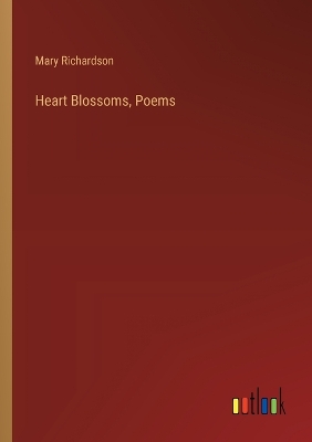 Book cover for Heart Blossoms, Poems