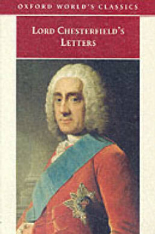 Cover of Lord Chesterfield's Letters