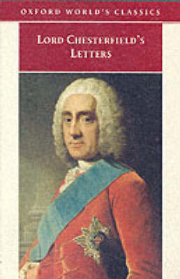 Book cover for Lord Chesterfield's Letters