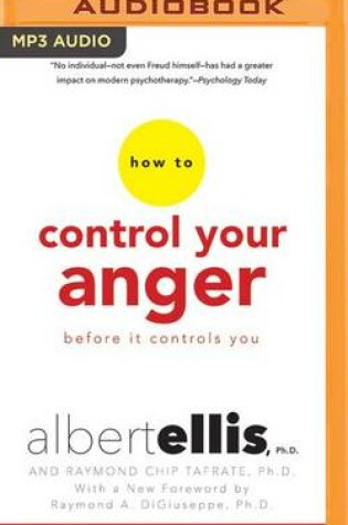 Cover of How to Control Your Anger Before it Controls You