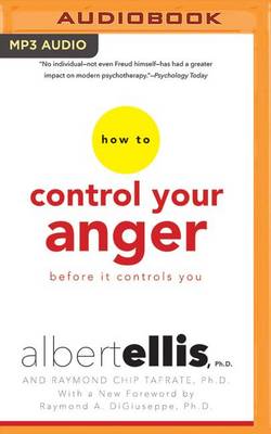 Book cover for How to Control Your Anger Before it Controls You