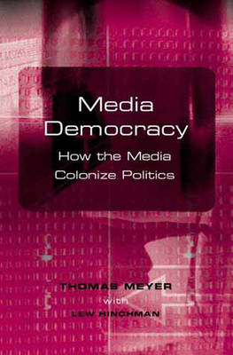 Book cover for Media Democracy