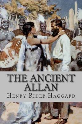 Book cover for The Ancient Allan (Classic Stories)