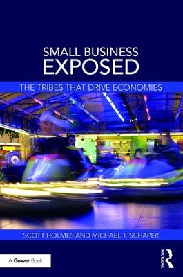 Book cover for Small Business Exposed