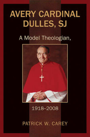 Cover of Avery Cardinal Dulles, SJ