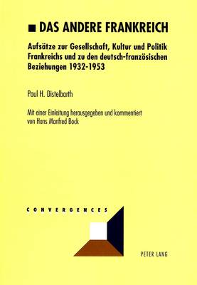 Cover of Das Andere Frankreich