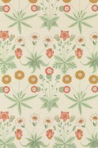 Cover of Daisy, William Morris. Ruled Journal