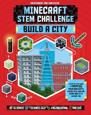 Book cover for STEM Challenge - Minecraft City (Independent & Unofficial)