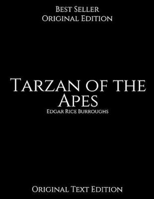 Book cover for Tarzan of the Apes, Original Text Edition