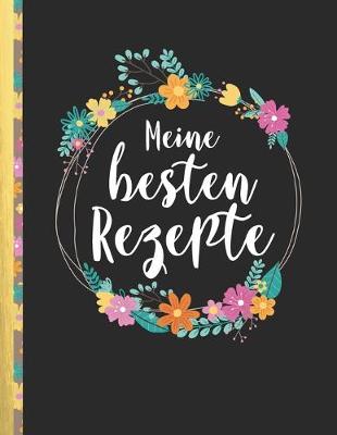 Book cover for Meine besten Rezepte